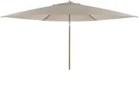 4 Seasons Outdoor parasol azzurro 300cm sand
