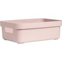 Sigma home box 9 liter - roze - 35,2x25,3x12,2 cm
