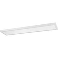 Deko Light 348263 Pro Office Sano 1525, 42 W, DALI, 3000/4000 K, weiß Plafondopbouwarmatuur SMD LED Lichtbron niet vervangbaar Energielabel: F (A - G) 42.0 W