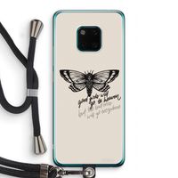 Good or bad: Huawei Mate 20 Pro Transparant Hoesje met koord