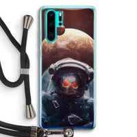 Voyager: Huawei P30 Pro Transparant Hoesje met koord