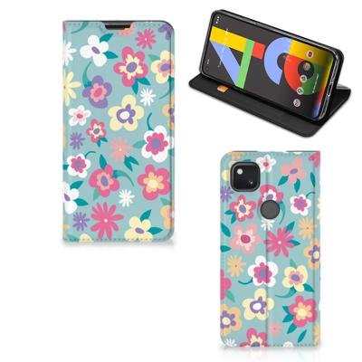 Google Pixel 4a Smart Cover Flower Power Google Pixel 4a Smart Cover Flower Power