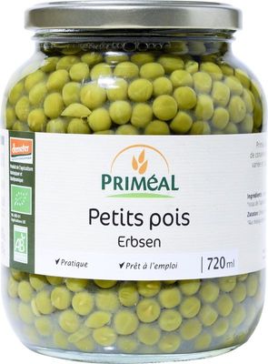 Primeal Doperwten (720 Milliliter)