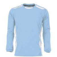 Hummel 111114 Club Shirt l.m. - Sky Blue-White - XXL - thumbnail