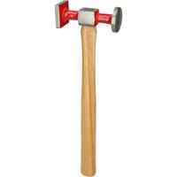 KS Tools 140.2134 Body-standaard hamer, groot rond/vierkant/gewelfd, 325mm KS Tools 140.2134 Body-standaard hamer, groot rond/vierkant/gewelfd, 325mm