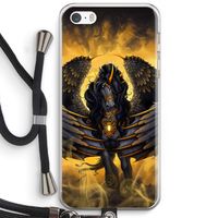 Pegasus: iPhone 5 / 5S / SE Transparant Hoesje met koord
