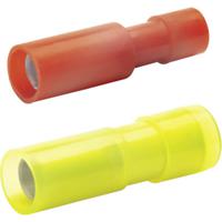 Klauke 920V Ronde connector huls 0.50 mm² 1.50 mm² Stift-Ø: 4 mm Volledig geïsoleerd Rood 1 stuk(s) - thumbnail