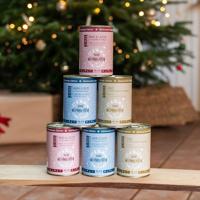 alsa-nature XMAS Blikmenu-mix, 400 g, Aantal: 30 x 400 g