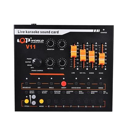 V11 Live uitzenden uitrusting Webcast Entertainment Streamer muziek Synthesizer Tuning geluidskaart
