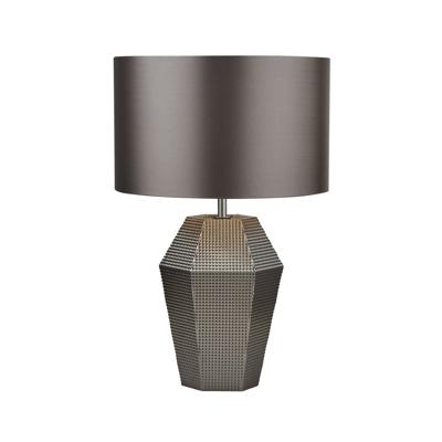 Searchlight Grijze schemerlampTable - EU8347SM