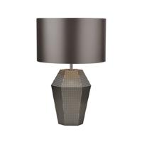 Searchlight Grijze schemerlampTable - EU8347SM