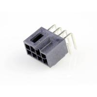 Molex 1053141208 Female header, inbouw (standaard) Totaal aantal polen: 8 Rastermaat: 2.5 mm Inhoud: 1 stuk(s) Tray