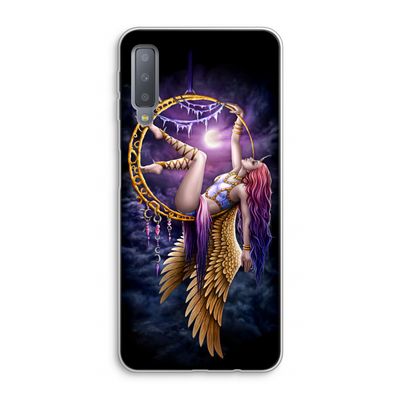 Aerial Angel: Samsung Galaxy A7 (2018) Transparant Hoesje