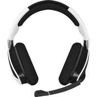 Corsair VOID RGB ELITE Wireless Headset Hoofdband Zwart, Wit - thumbnail