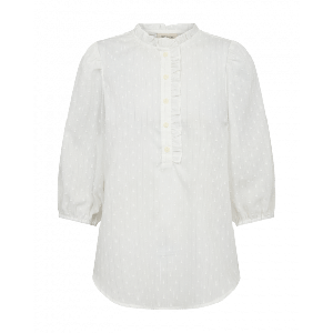 FreeQuent - Wit | Dames | Blouse | Wit | XL | regular | Kamst mode