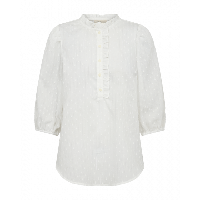 FreeQuent - Wit | Dames | Blouse | Wit | XL | regular | Kamst mode FreeQuent - Wit | Dames | Blouse | Wit | XL | regular | Kamst mode
