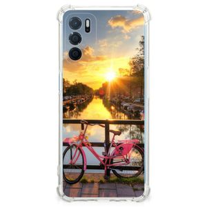 OPPO A16 | A16s | A54s Telefoonhoesje met valbescherming Amsterdamse Grachten