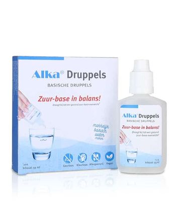 Alka® Druppels voor basisch water
