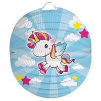 Lampion Eenhoorn 22cm Lampion Eenhoorn 22cm