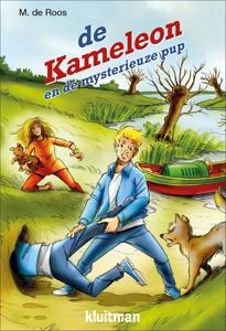 De Kameleon en de mysterieuze pup (Hardback)