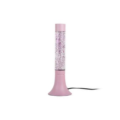 Leitmotiv - Tafellamp Astro Glitter - Zachtroze