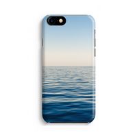Water horizon: Volledig geprint iPhone SE 2020 Hoesje