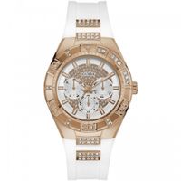 Horlogeband Guess W0653L4 Kunststof/Plastic Wit