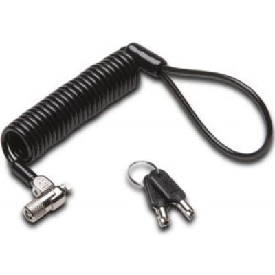 Kensington K64423WW Zwart, Zilver kabelslot
