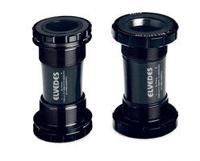 Elvedes Trapas shimano mtb/atb 24mm zwart Elvedes Trapas shimano mtb/atb 24mm zwart