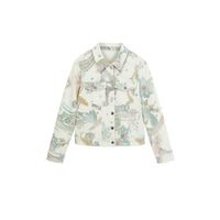 Desigual jack zomer met all over print ecru/multi - thumbnail