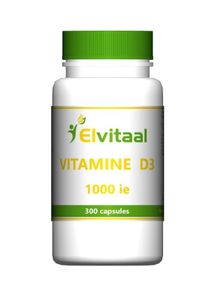 Vitamine D3 1000IE/25mcg