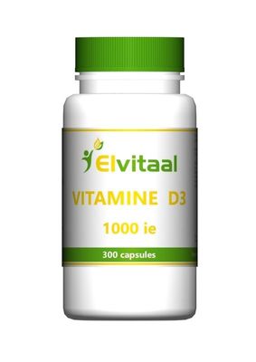Vitamine D3 1000IE/25mcg