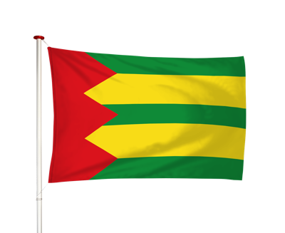 Vlag Lutkewierum - Lytsewierrum (fr)