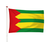 Vlag Lutkewierum - Lytsewierrum (fr)