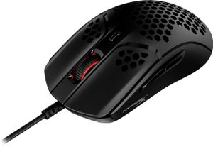 HyperX Pulsefire Haste Gaming-muis Kabelgebonden Optisch Zwart 6 Toetsen 16000 dpi Verlicht