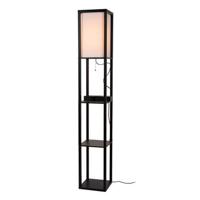 Lucide MENNO Vloerlamp 1xE27 - Zwart - thumbnail