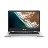 ASUS CX1400FKA-EC0089 N4500 Chromebook 35,6 cm (14") Touchscreen Full HD Intel® Celeron® N 8 GB LPDDR4x-SDRAM 64 GB eMMC Wi-Fi 6 (802.11ax) ChromeOS Zilver - thumbnail