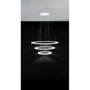 EGLO Penaforte hangende plafondverlichting Flexibele montage Wit