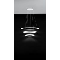 EGLO Penaforte hangende plafondverlichting Flexibele montage Wit - thumbnail