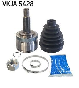 Homokineet reparatie set, aandrijfas VKJA5428