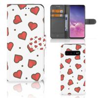 Samsung Galaxy S10 | Telefoon Hoesje | Hearts
