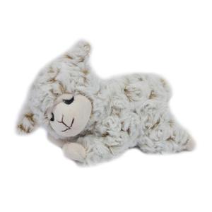 Knuffeldier Schaap/lammetje - zachte pluche stof - premium kwaliteit knuffels - wit - 17 cm