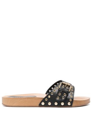 ISABEL MARANT mules Jaso à boucle - Noir