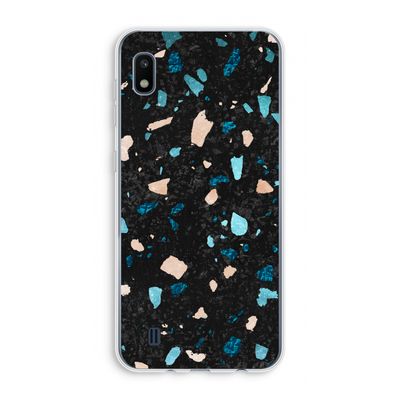 Terrazzo N°11: Samsung Galaxy A10 Transparant Hoesje