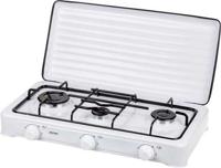 MPM KN-03/1K Wit Aanrecht 60 cm Gaskookplaat 3 zone(s)