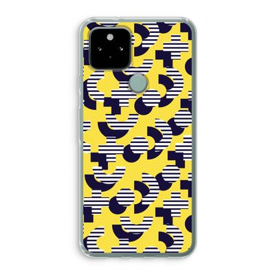 8-bit N°3: Google Pixel 5 Transparant Hoesje