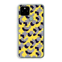 8-bit N°3: Google Pixel 5 Transparant Hoesje