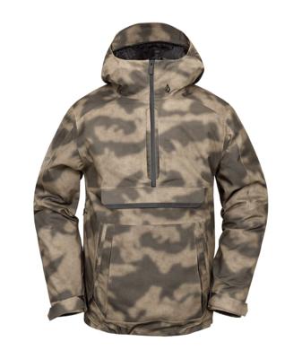 Volcom Brighton Pullover Wintersportjas Heren Camouflage S