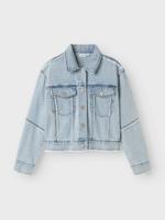 Name it zomer spijkerjas meisjes - licht blauw denim - Nkffray
