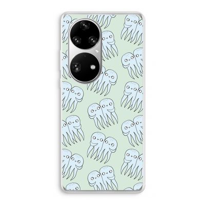 Octopussen: Huawei P50 Pro Transparant Hoesje